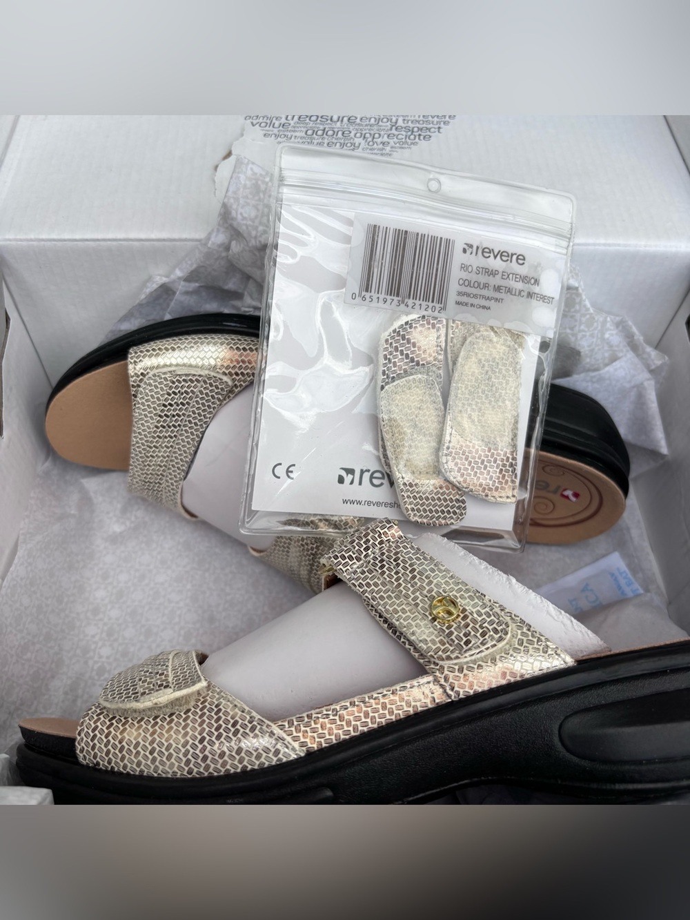 Revere Rio Slide Sandals - Picture 10 of 11